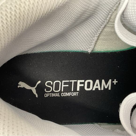 Puma Rebound LayUp High Top Sneakers 369573-24 Men's Size 9.5 White/Black Sports - Picture 6 of 9